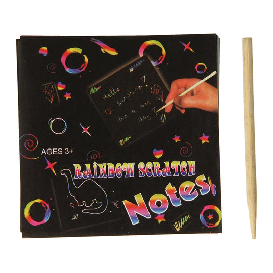 Kraskaartjes met kraspen, 24st.