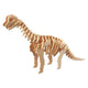 Houten bouwpakket brachiosaurus