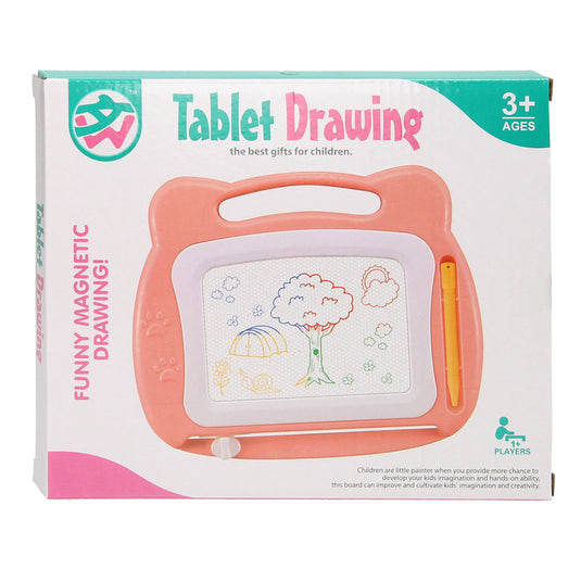 Magnetisch tekenbord pastelroze