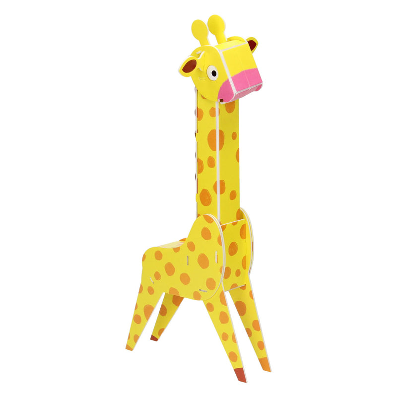 Load image into Gallery viewer, Bouwpakket 3d giraffe
