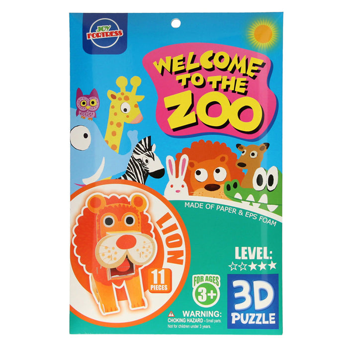 Load image into Gallery viewer, Bouwpakket 3d leeuw
