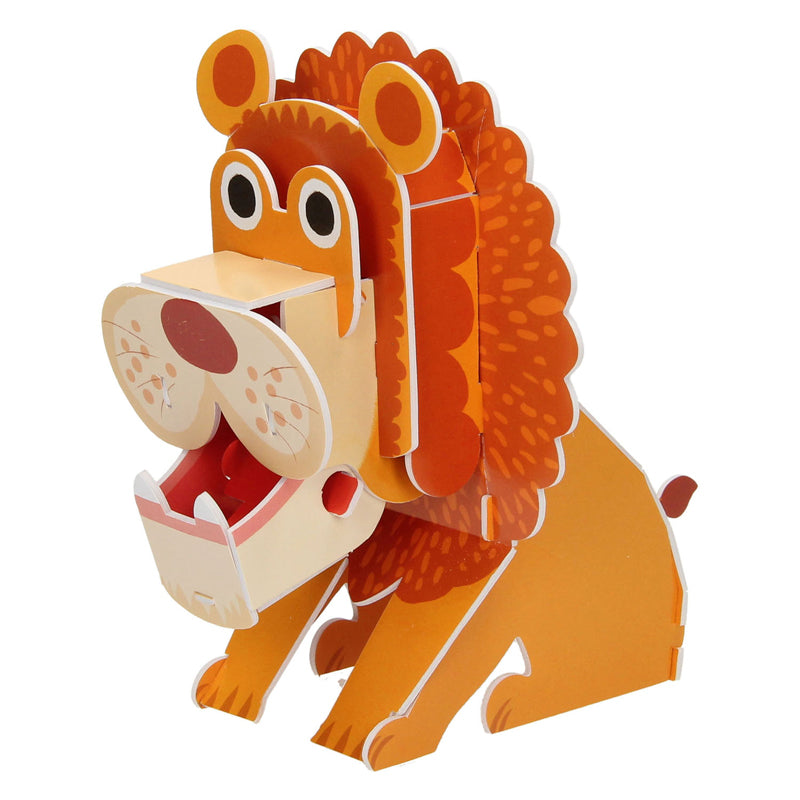 Load image into Gallery viewer, Bouwpakket 3d leeuw
