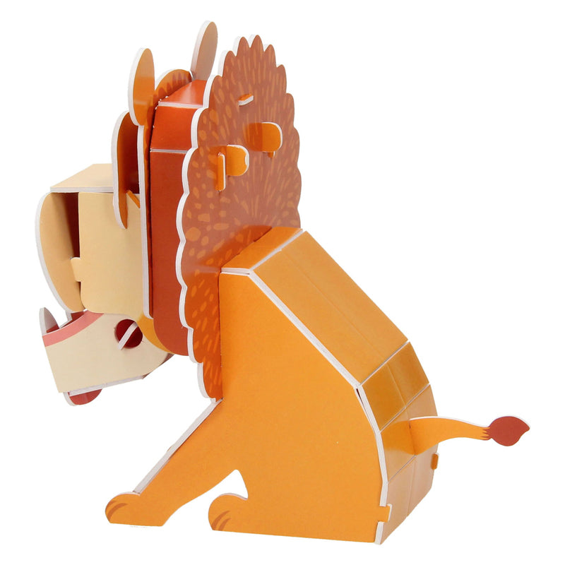 Load image into Gallery viewer, Bouwpakket 3d leeuw
