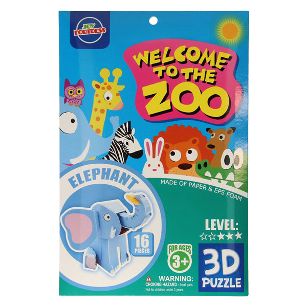 Load image into Gallery viewer, Bouwpakket 3d olifant
