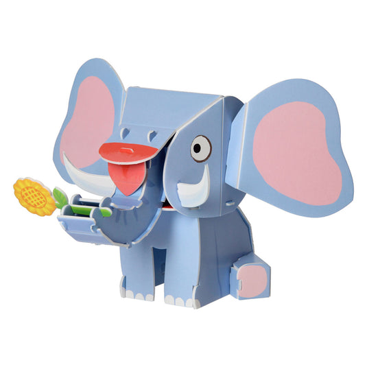 Bouwpakket 3d olifant