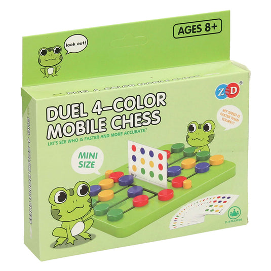 Kleurenduel spelletje dier