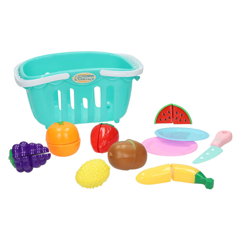 Load image into Gallery viewer, Snijfruit in winkelmand

