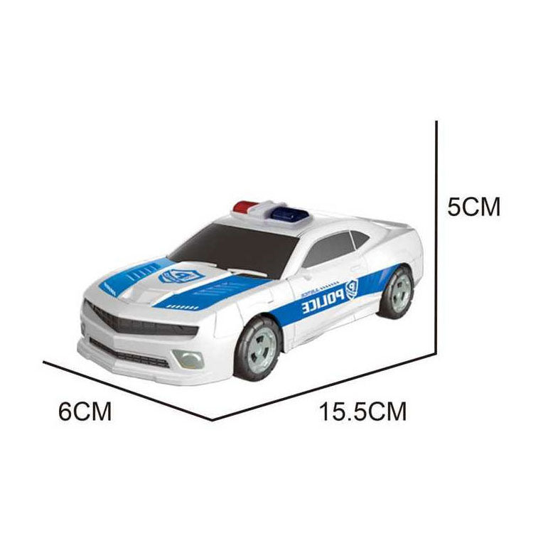 Load image into Gallery viewer, Transformeerset politie
