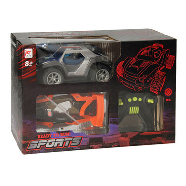 Lobbes rc bestuurbare auto met verwisselbare bodies