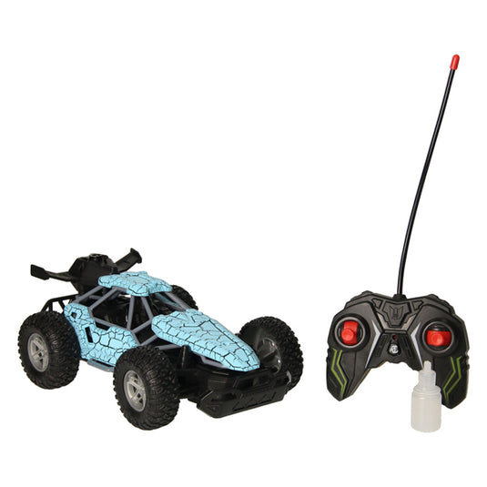 Rc bestuurbare auto met rookfunctie