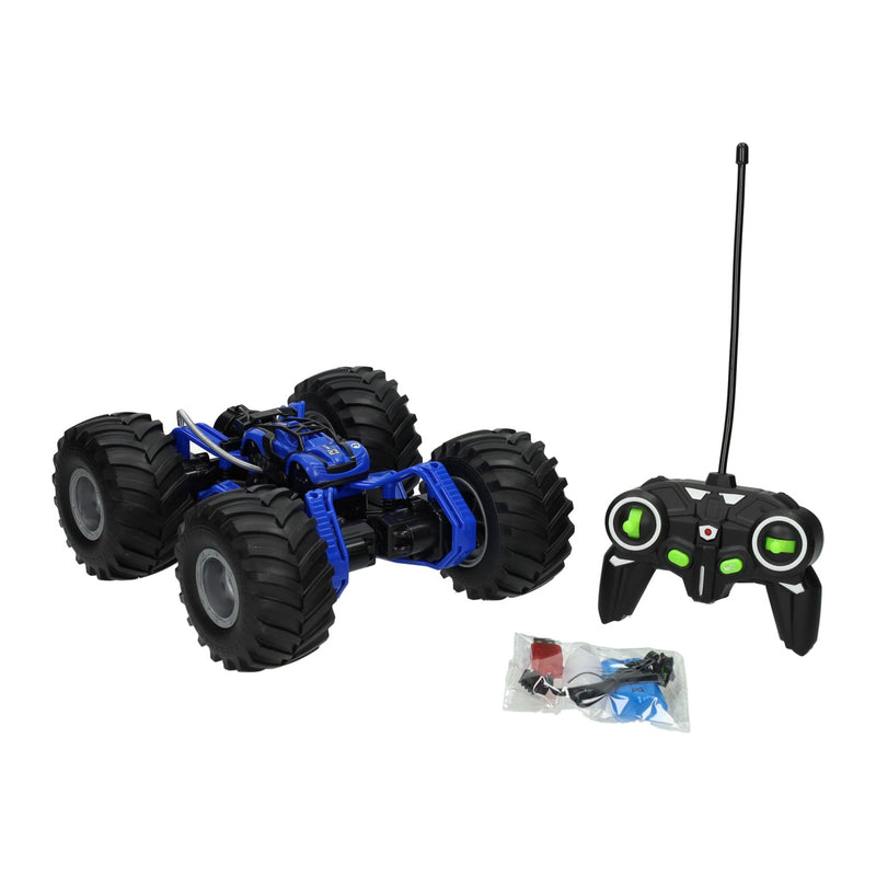Load image into Gallery viewer, Rc auto met rookfunctie - blauw
