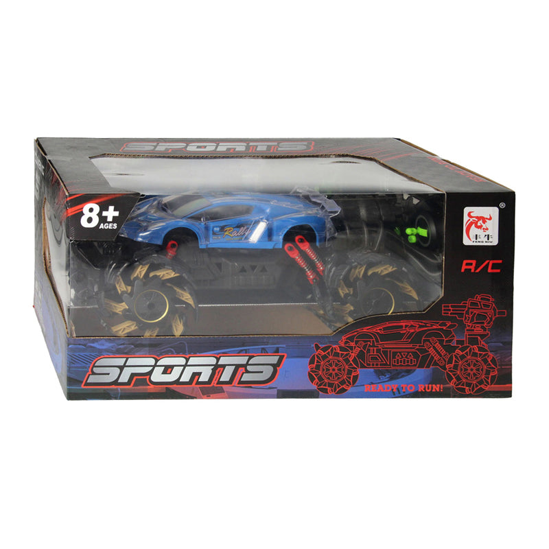 Load image into Gallery viewer, Lobbes speelgoed bv rc terreinwagen monsterwielen
