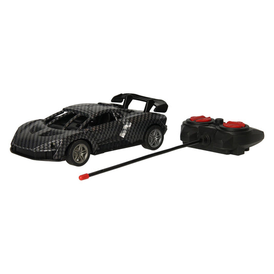 Lobbes speelgoed bv rc racewagen metallic bestuurbare auto