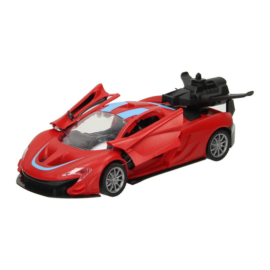 Lobbes rc sportwagen met stoomfunctie rood