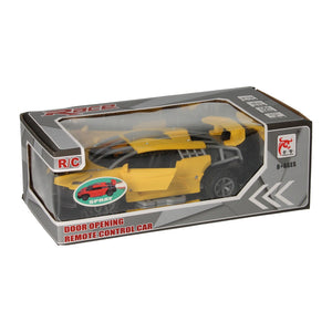 Lobbes rc auto multifunctie geel