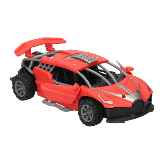 Lobbes speelgoed bv rc auto multifunctie rood