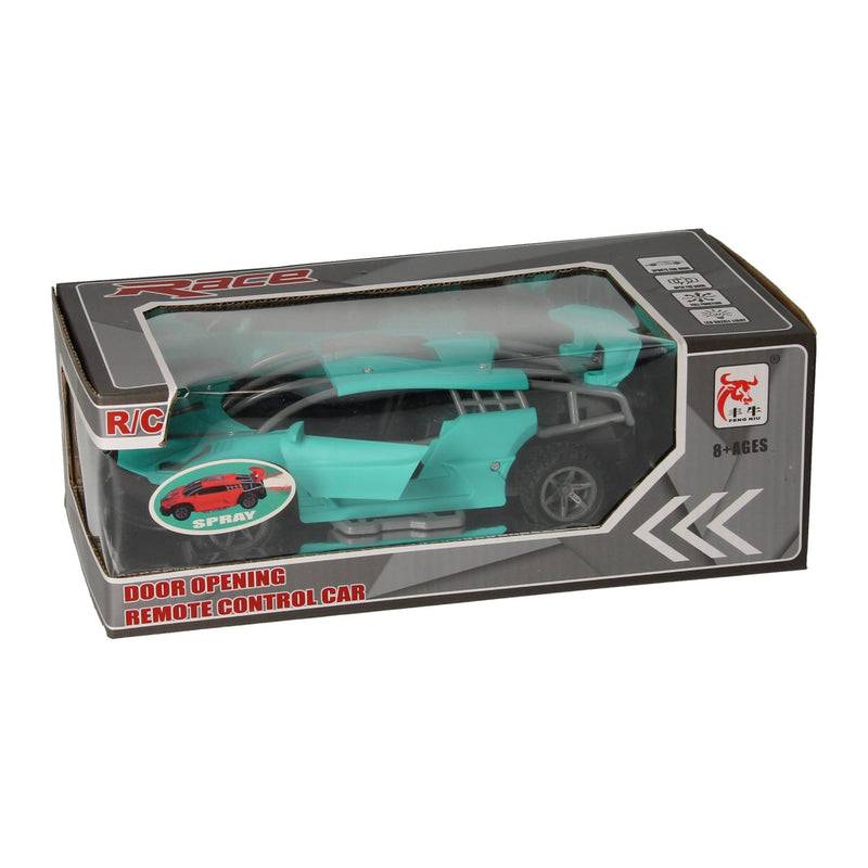 Load image into Gallery viewer, Lobbes speelgoed bv rc auto multifunctie blauw

