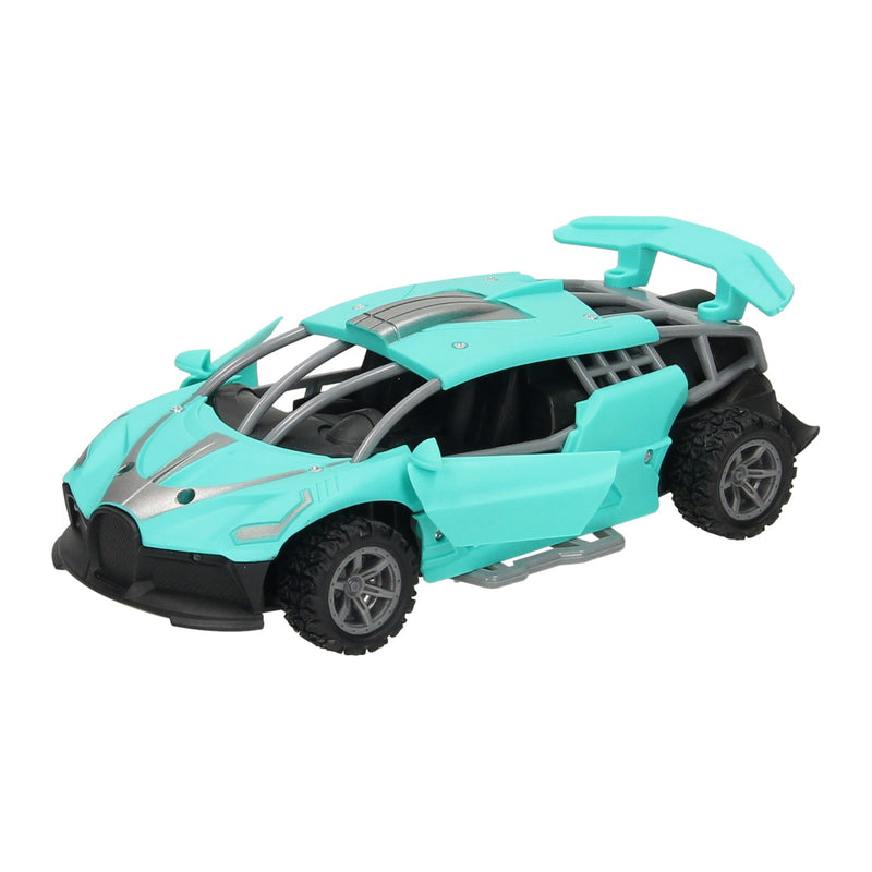 Load image into Gallery viewer, Lobbes speelgoed bv rc auto multifunctie blauw
