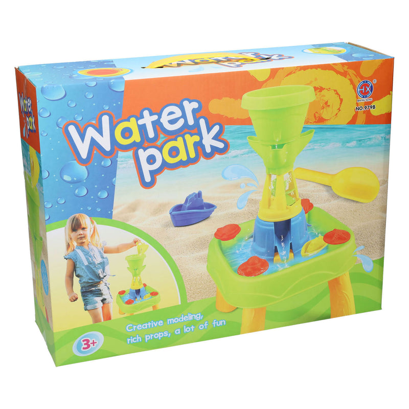 Load image into Gallery viewer, Lobbes speelgoed bv waterpark watertafel waterval
