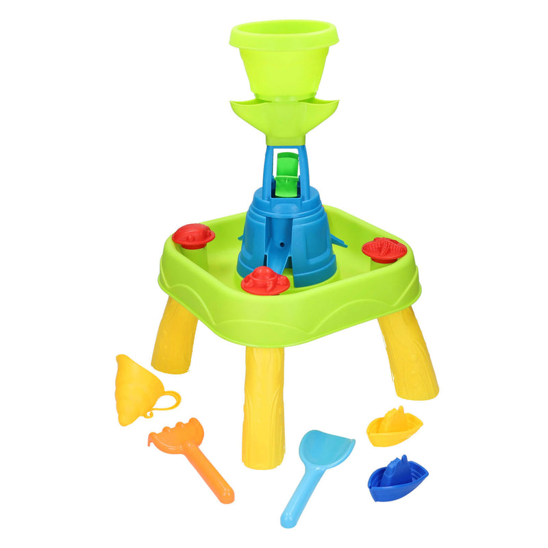 Load image into Gallery viewer, Lobbes speelgoed bv waterpark watertafel waterval
