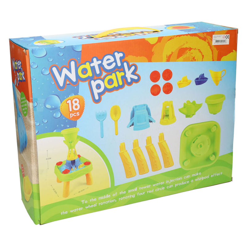 Load image into Gallery viewer, Lobbes speelgoed bv waterpark watertafel waterval
