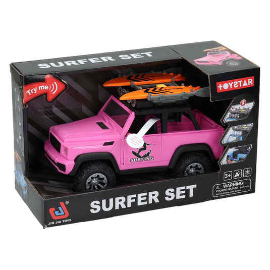 Surfset jeep licht geluid