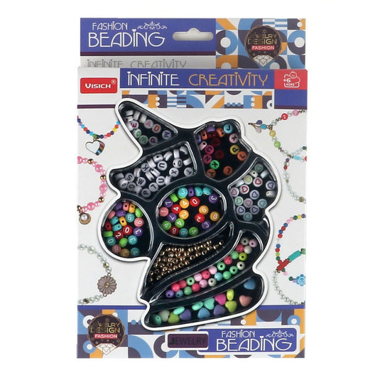 Fashion kralenset letters cijfers