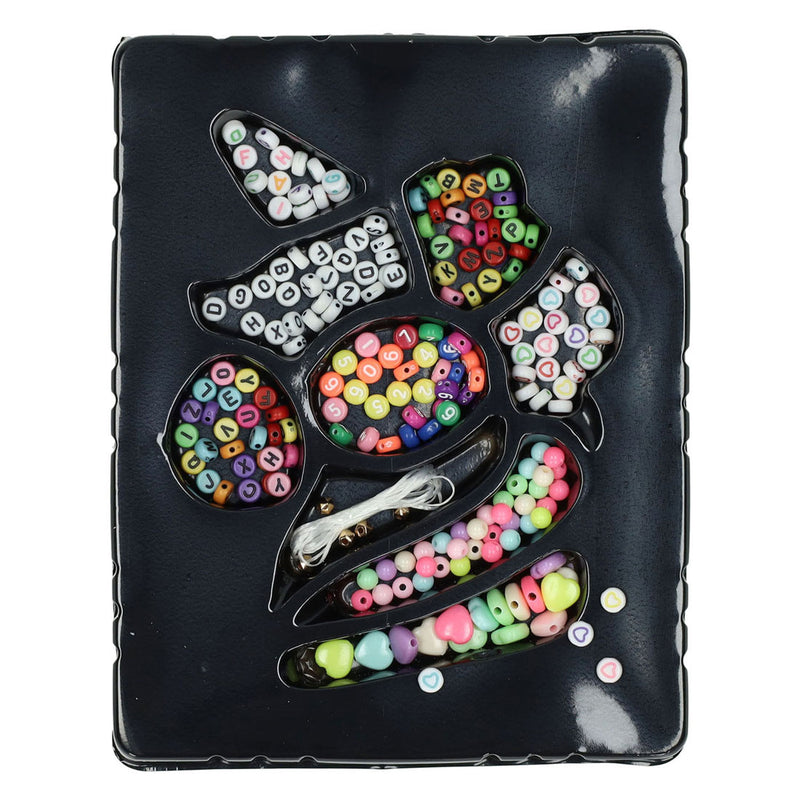 Load image into Gallery viewer, Fashion kralenset letters cijfers
