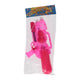 Waterpistool transparant roze, 47cm