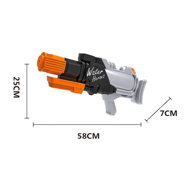 Load image into Gallery viewer, Waterpistool water heroes, 58cm
