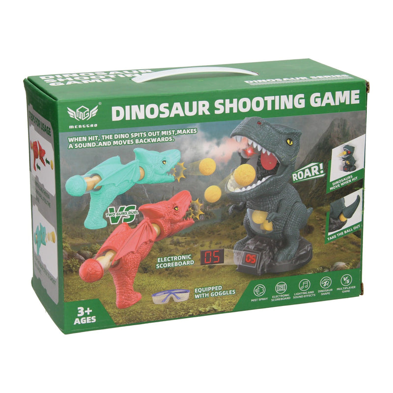 Load image into Gallery viewer, Ballenshooter bewegend dino target
