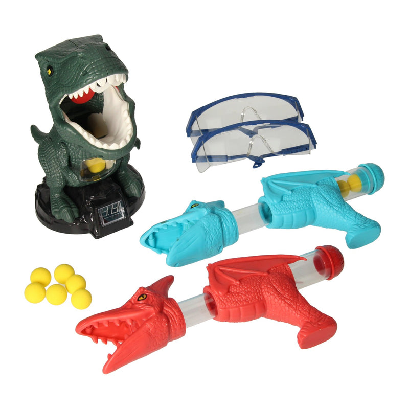 Load image into Gallery viewer, Ballenshooter bewegend dino target
