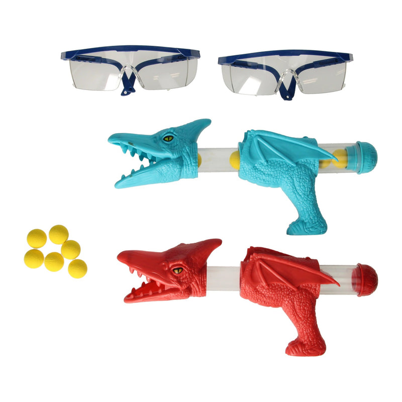 Load image into Gallery viewer, Ballenshooter bewegend dino target
