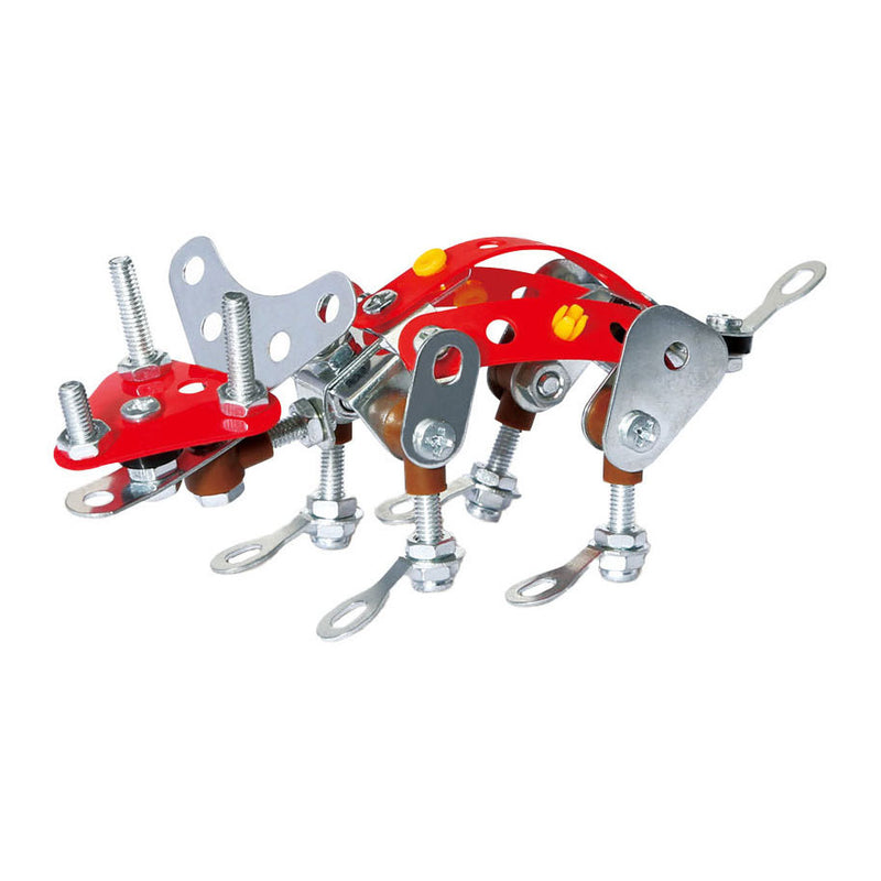 Load image into Gallery viewer, Lobbes metalen constructieset triceratops, 90dlg.
