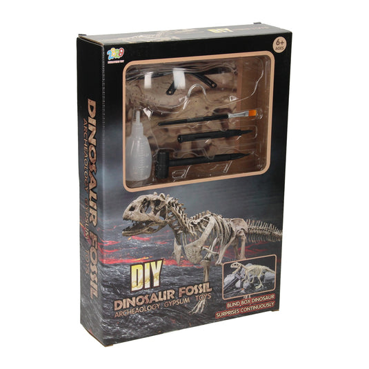 Dino fossielen opgraven