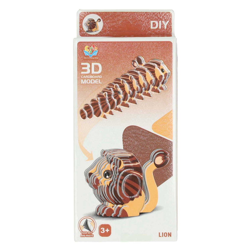 Load image into Gallery viewer, Lobbes 3d puzzel leeuw, 26st.
