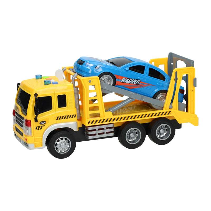 Load image into Gallery viewer, Transporter takelwagen met auto licht en geluid
