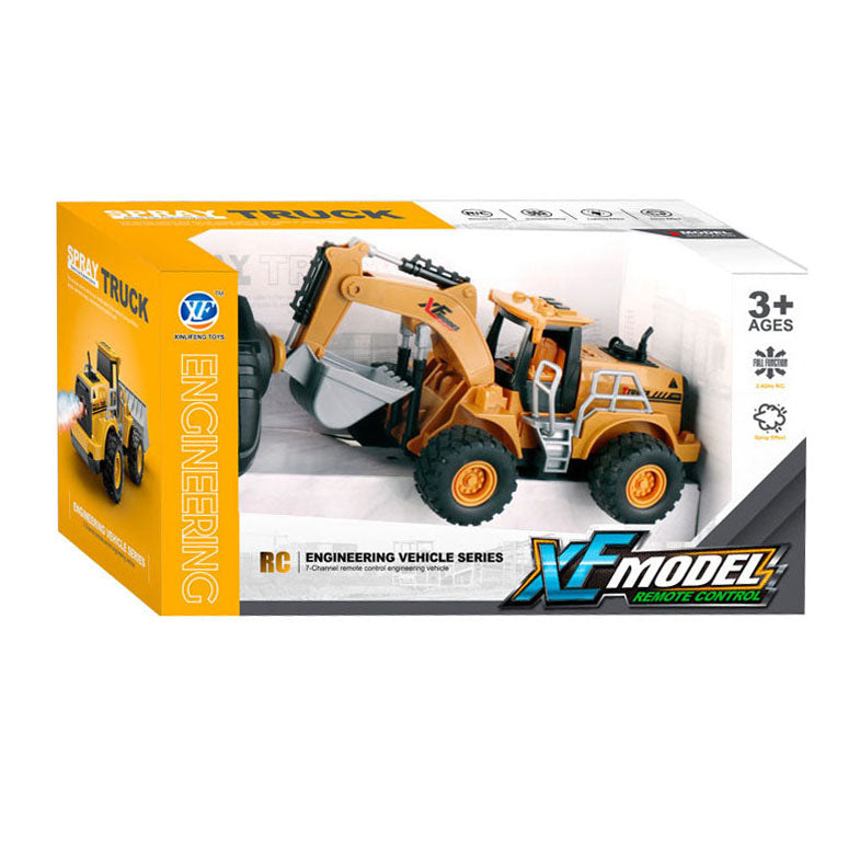 Load image into Gallery viewer, Lobbes speelgoed bv rc bestuurbare constructie graafmachine
