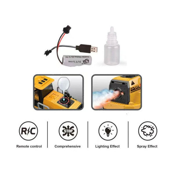 Load image into Gallery viewer, Rc bestuurbare constructie voorlader
