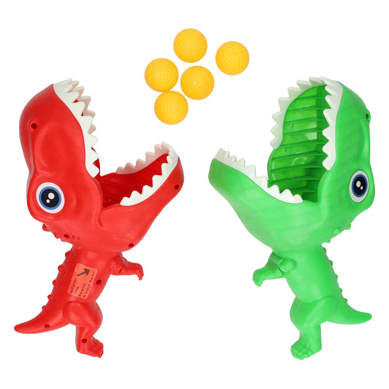 Load image into Gallery viewer, Vang- en werpspel dino's, 7dlg.
