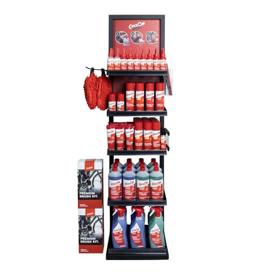 Cyclon vloerdisplay basic