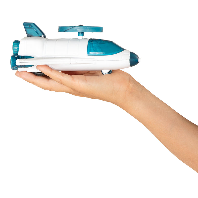 Load image into Gallery viewer, Lobbes space shuttle met afschietpropellor
