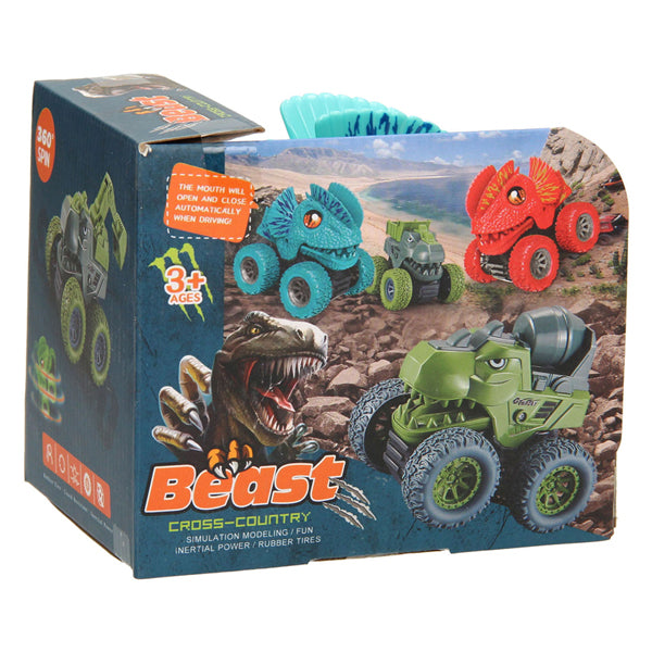 Load image into Gallery viewer, Lobbes speelgoed bv dino monstertruck 360 graden
