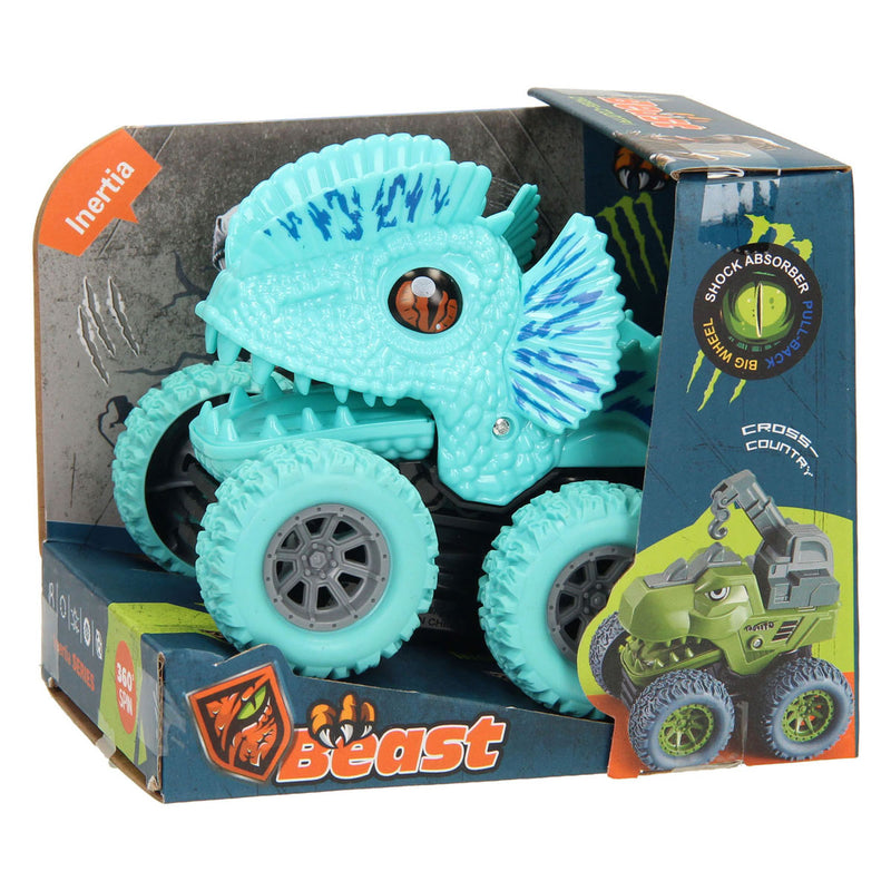Load image into Gallery viewer, Lobbes speelgoed bv dino monstertruck 360 graden
