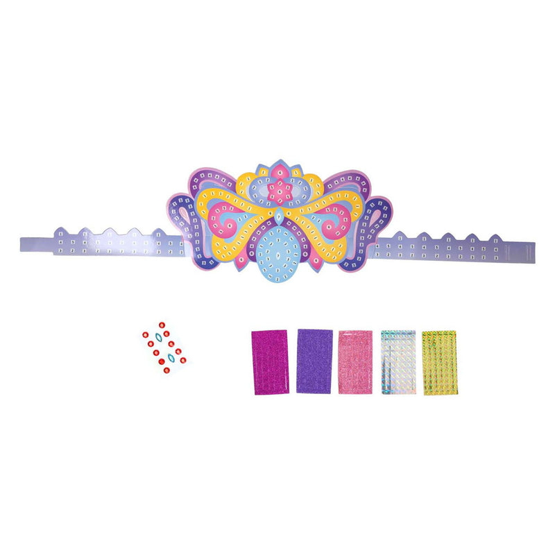 Load image into Gallery viewer, Mozaiek tiara maken

