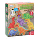 Gieten schilderen glow in the dark dino's