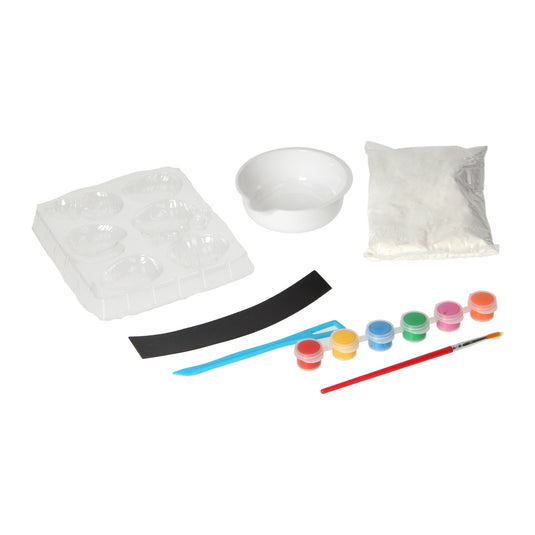 Gieten schilderen vrolijk pasen