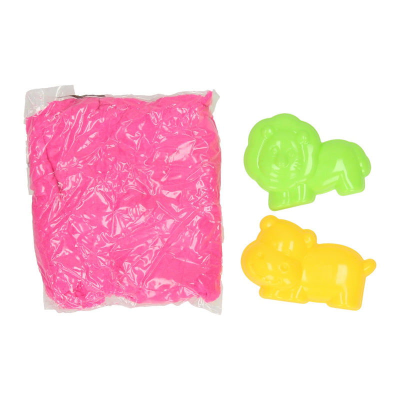 Load image into Gallery viewer, Speelzand 150gr met dierenvormpjes
