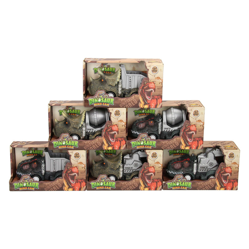 Load image into Gallery viewer, Constructievoertuig dino
