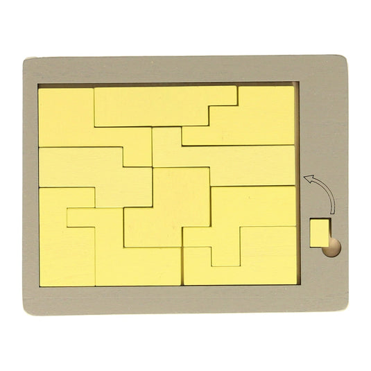 Lobbes houten impossible denkpuzzel